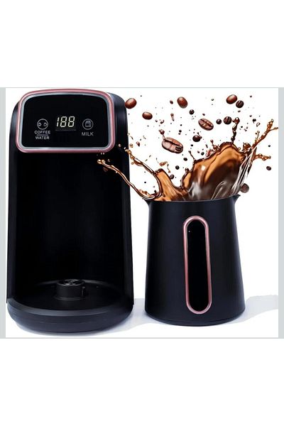 Generic Turkish Coffee Maker – Smart Touch, Non-Stick, Fast Heating Electric Pot for Turkish & Arabic Coffee