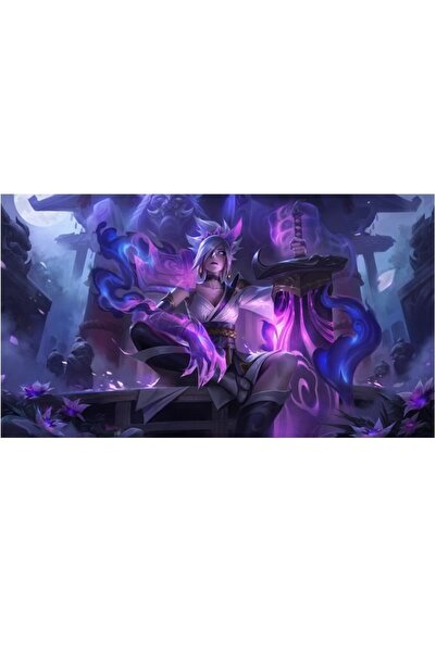 ve Tablou Canvas, league of legends, Riven, erou, 90 x 50 cm