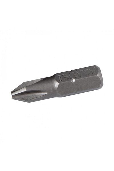 PROLINE Philips Bits 1/4" / 25Mm - Ph2 / Blister, 2/Set