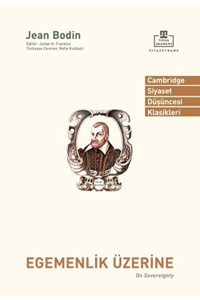 timaş akademi Egemenlik Üzerine