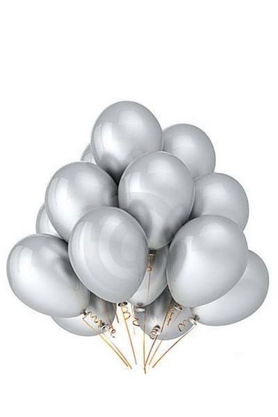 pellure Gemar 10 Pieces Balloons Metallic Colors
