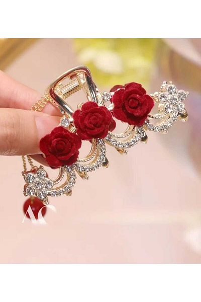 cihembutik Red Rose Figured Buckle