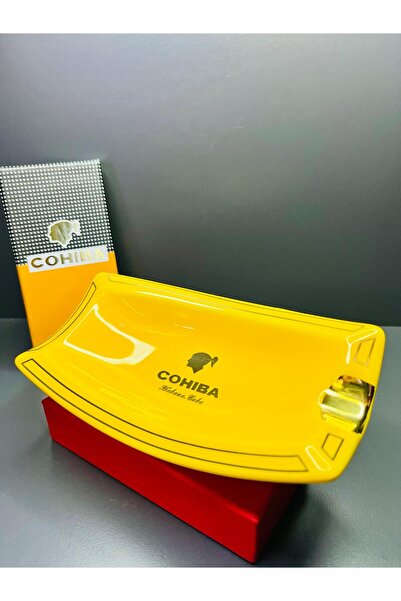 COHİBA Özel Tasarım Seramik Premium Puro Küllüğü