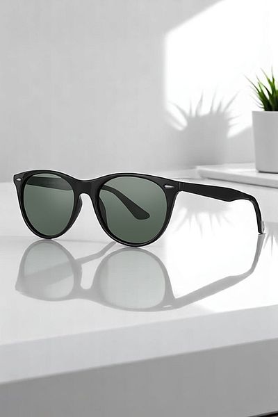 Daniel Klein Original 100% Polarized Uv400 Protection Black Color Wayfarer Unisex Sunglasses Dkg6272C2