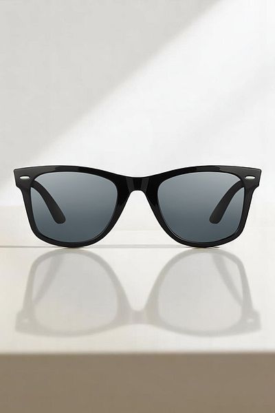 Daniel Klein Original 100% Polarized Uv400 Protection Black Color Wayfarer Unisex Sunglasses