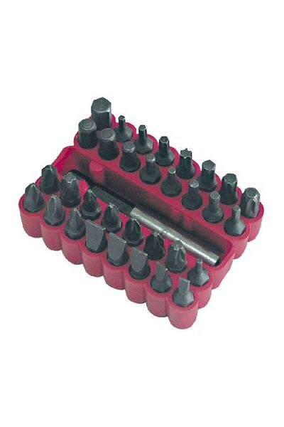MEGA 1/4" Bit Set - 33P.