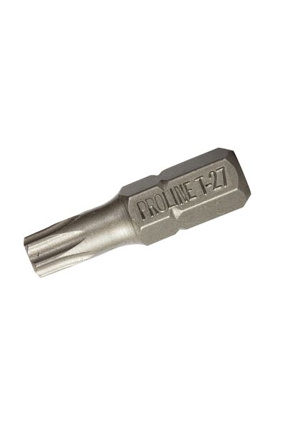 PROLINE Torx Bits 1/4" / 25Mm - T25, 10/Set