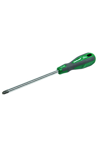 PROLINE Cr-Va-Mo Screwdriver Soft-Touch Handle Pz2X150Mm