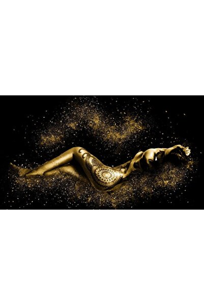 ve Tablou Canvas, Magic dream 20, 90 x 50 cm, Rama lemn, Multicolor