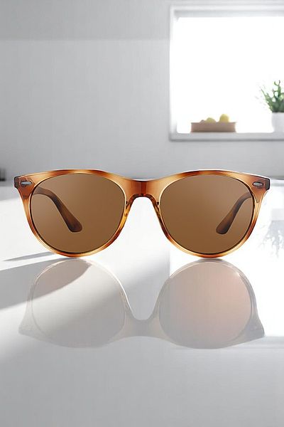 Daniel Klein Original 100% Polarized Uv400 Protection Brown Wayfarer Unisex Sunglasses Dkg6272C4