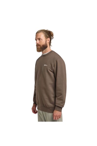 Jack Wolfskin Essential Crewneck Men's Sweatshirt Men's Sweatshirt A63843
