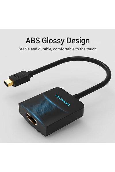 Vention Mini DP to HDMI Converter 0.15M Black