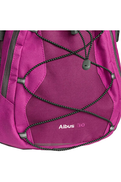 Trespass Albus - Casual Backpack Unisex Κόκκινο Σακίδιο Πλάτης UNISEX ΣΑΚΙΔΙΟ ΠΛΑΤΗΣ