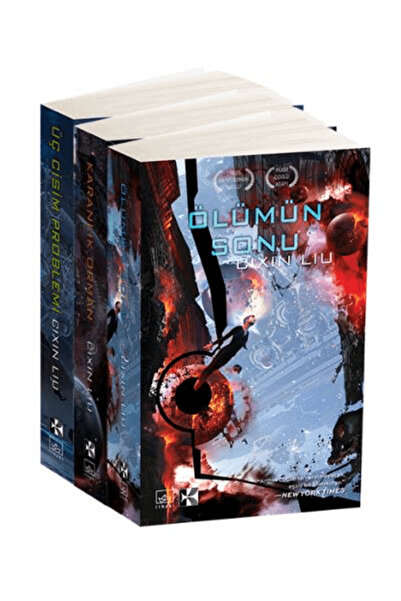 İthaki Yayınları Üç Cisim Problemi Set / Cixin Liu / İthaki Yayınları / 97860...