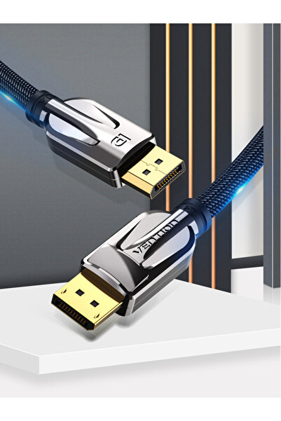 Vention كابل DP ذكر إلى ذكر 1.5 متر أسود