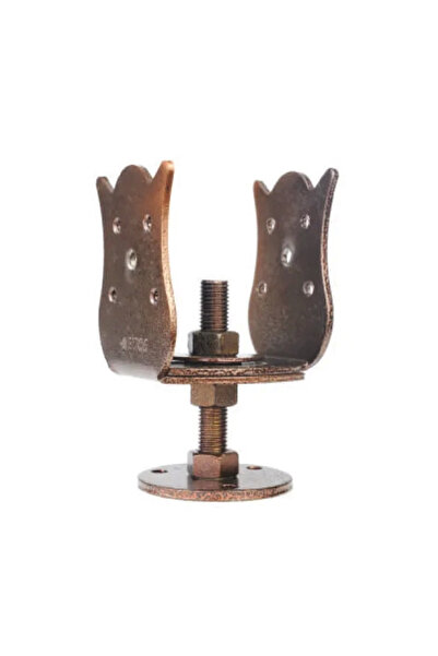 Belle Fusion شرفة خشبية مطلية على شكل توليب / فناء / عمود برجول