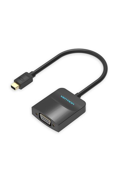 Vention Mini DP to VGA Converter 0.15M Black