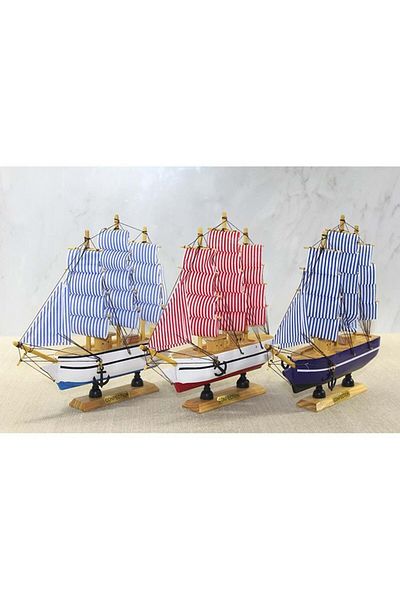 LiderGlobal Wooden Ship