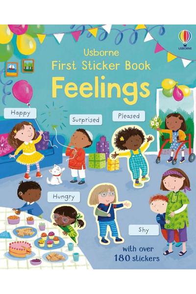 Usborne First Sticker Book Feelings / Holly Bathie / Usborne / 9781803702742