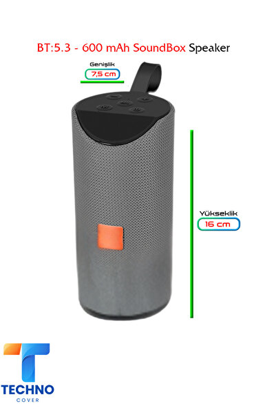 foxpower Bluetooth Özellikli Ses Bombası Speaker (KLN-180)