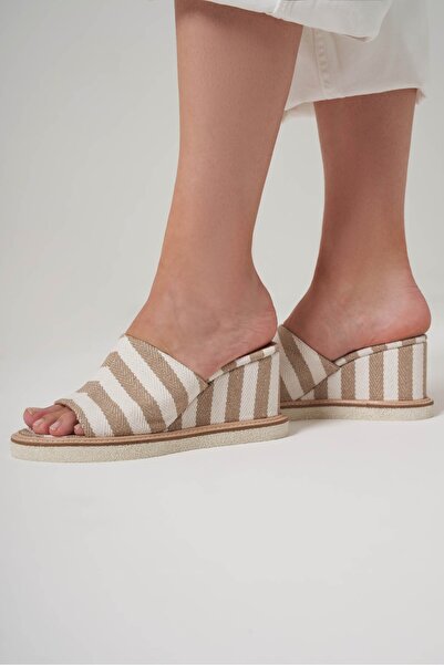 UTOPIAN Süet Terlik