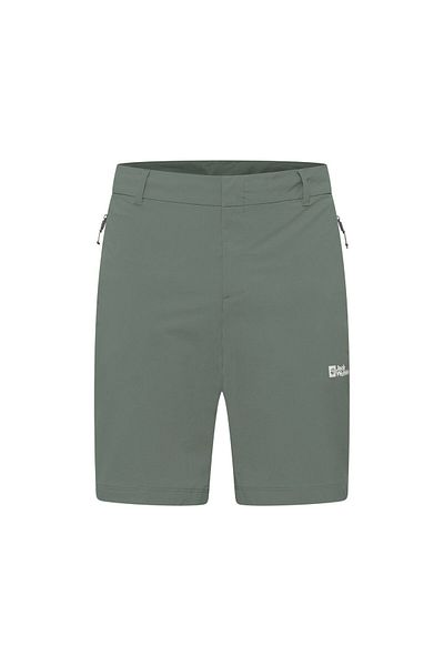 Jack Wolfskin HIKEOUT SHORTS M شورت رجالي أخضر
