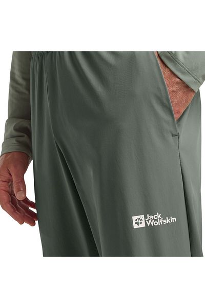 Jack Wolfskin Ανδρικό πράσινο παντελόνι εξωτερικού χώρου Prelight Swift