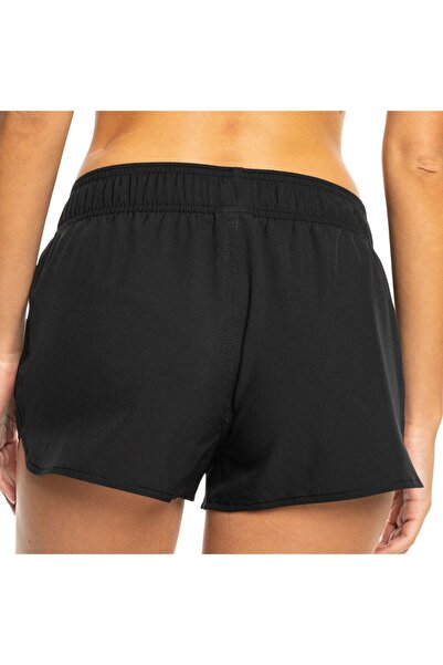 Roxy Pantaloni scurti de baie pentru femei Wave 2 Inch Bs, negri, PANTALONI SCURTI DE BAIE PENTRU FEMEI ERJBS03298