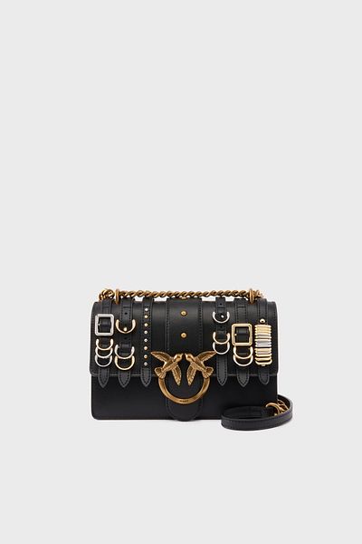 PİNKO Pinko Metal Detailed Adjustable Chain Strap Bag Bag 103335 A26K Z99A
