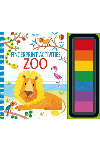 Usborne Fingerprint Activities - Zoo
