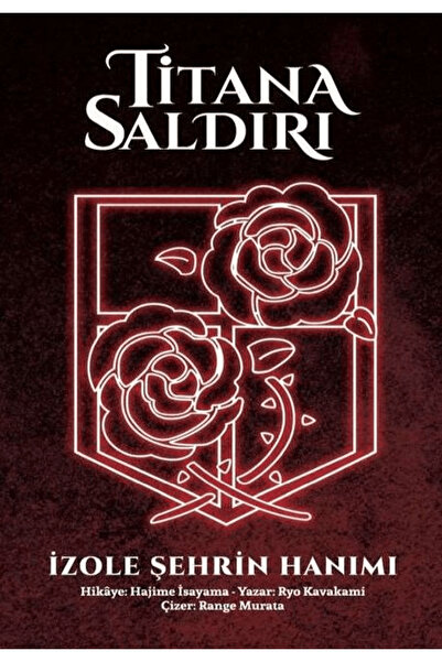 Komikşeyler Yayıncılık Titana Saldırı - İzole Şehrin Hanımı / Hajime İsayama ...