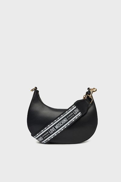 Love Moschino حقيبة بحزام قابل للإزالة مع شعار منقوش JC4219PP0MKF0000