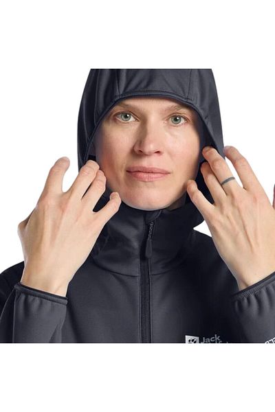 Jack Wolfskin FELDBERG HOODY W