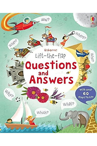 Usborne USB - LTF Questions & Answers Body / Katie Daynes / Usborne / 9781409...