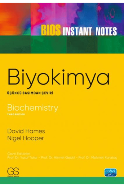 Nobel Akademik Yayıncılık Biyokimya / David Hames / Nobel Akademik Yayıncılık...