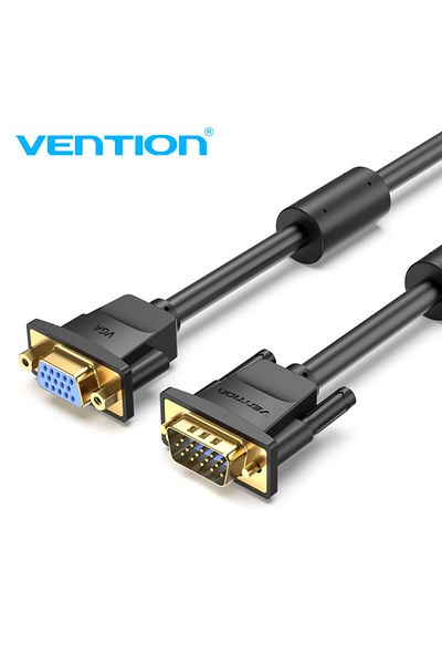 Vention VGA Extension Cable 3M Black