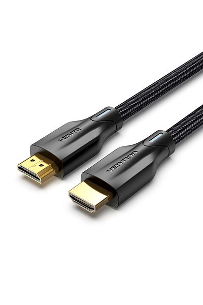 Vention HDMI Male to Male Cable 8K 1.5M Silver Aluminum Alloy Type