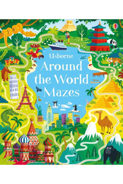 Usborne Around the World Mazes