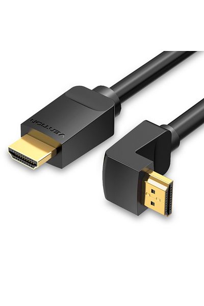 Vention HDMI Right Angle Cable 270 Degree 3M Black