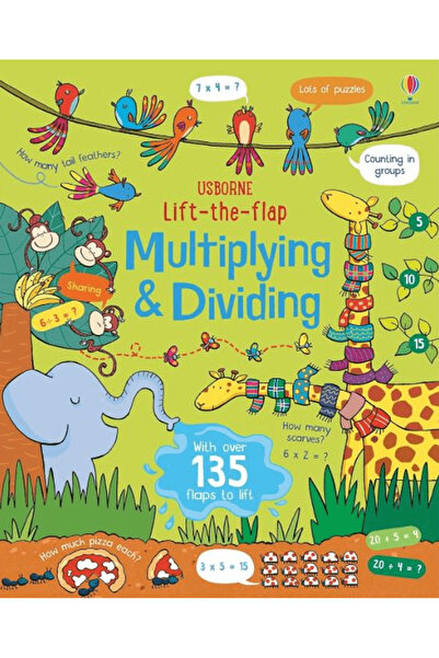Usborne Lift the Flap Multiplying and Dividing / Lara Bryan / Usborne / 97814...