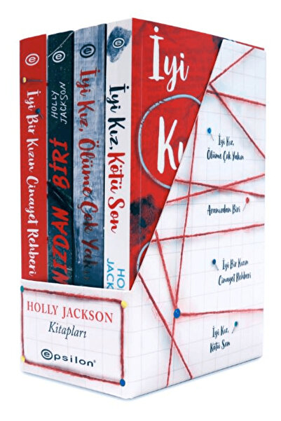 Epsilon Yayınevi Holly Jackson Seti / Holly Jackson / Epsilon Yayınevi / 9786...