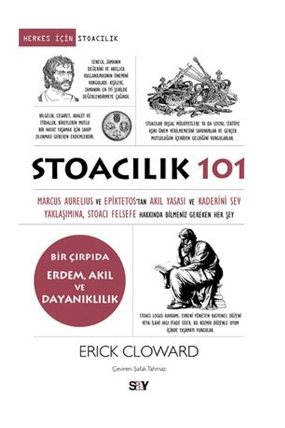 Say Yayınları Stoacılık 101 / Erick Cloward / Say Yayınları / 9786050211825