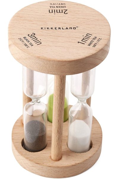 Kikkerland CU238 Trio Kitchen Timer, Multicolor
