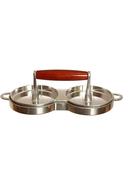 Generic Burger press Double Round Shape Ham