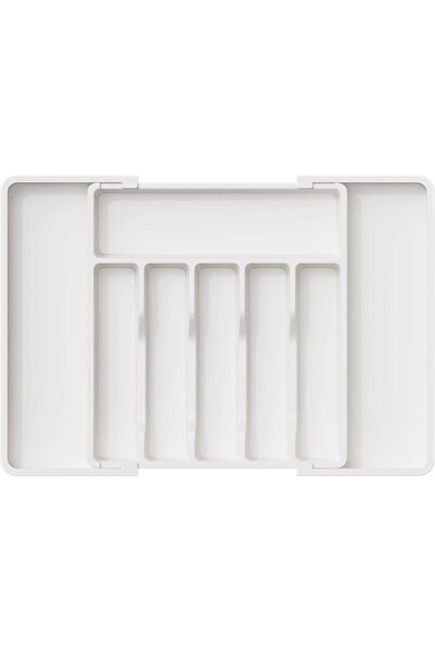 Lifewit Silverware Organizer, Expandable Utensil Tray for Drawer