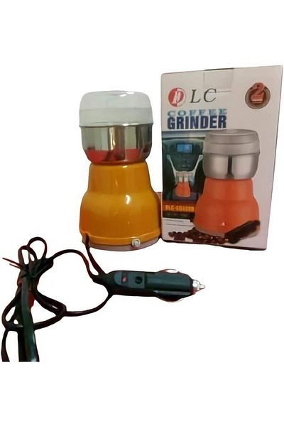 Generic HA Mini Portable Coffee Grinder from DLC (Car Cigarette Lighter)