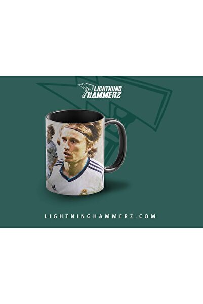 Be Care Lightning Hammers Luka Modric Printed Coffee Mug | Real Madrid | Football Mugs for Friends | 330 ml
