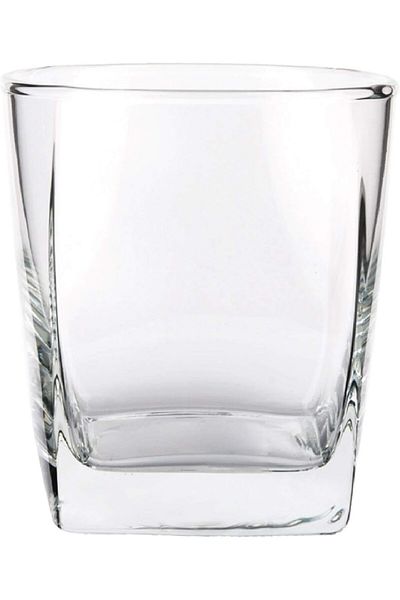 Generic Ocean Plaza Rock Glass, Set Of 6, Clear, 295 ml, B11010