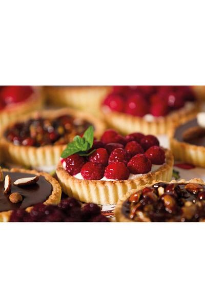 Generic KitchenCraft Non-Stick Mini Flan and Tart Tin 4-Pieces