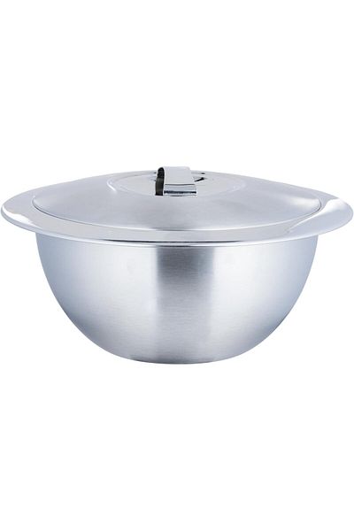 Generic Al Saif LDDN Stainless Steel Hot Pot, 1000 ml Capacity, Silver